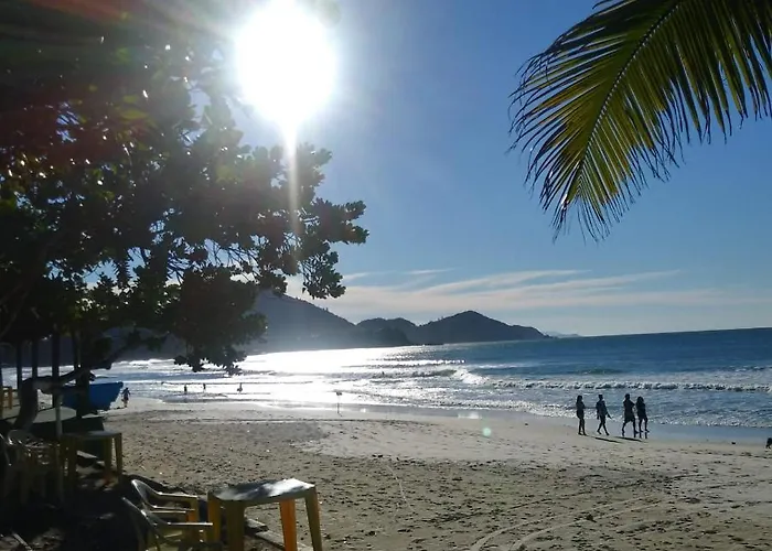 Apartamento à 5min à pé da Praia Ubatuba